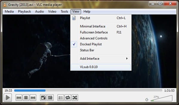 Steps To Download Subtitles Automatically In VLC Media Player