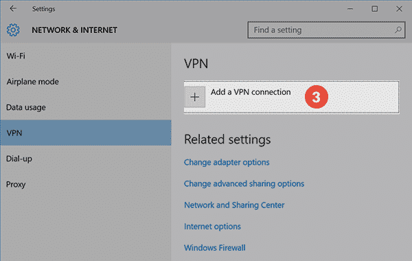 vpn on windows 10