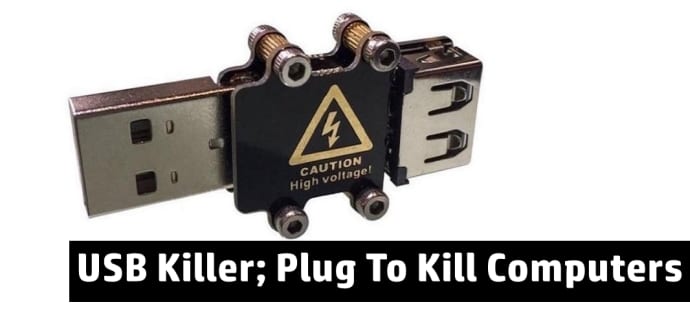 The USB killer can be yours for just $50 through an online purchase