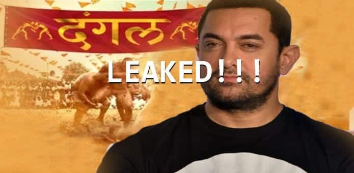 Amir Khan's entire ‘Dangal’ movie leaked on Facebook within hours of its release