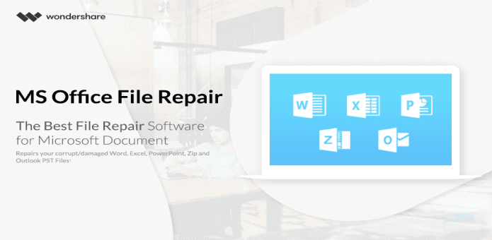One stop solution to repair damaged/corrupt Excel, Word, PowerPoint, Zip and Outlook PST files