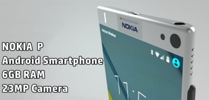 Leaked images show Nokia P Flagship with 6GB RAM, 23MP Camera and Snapdragon 835
