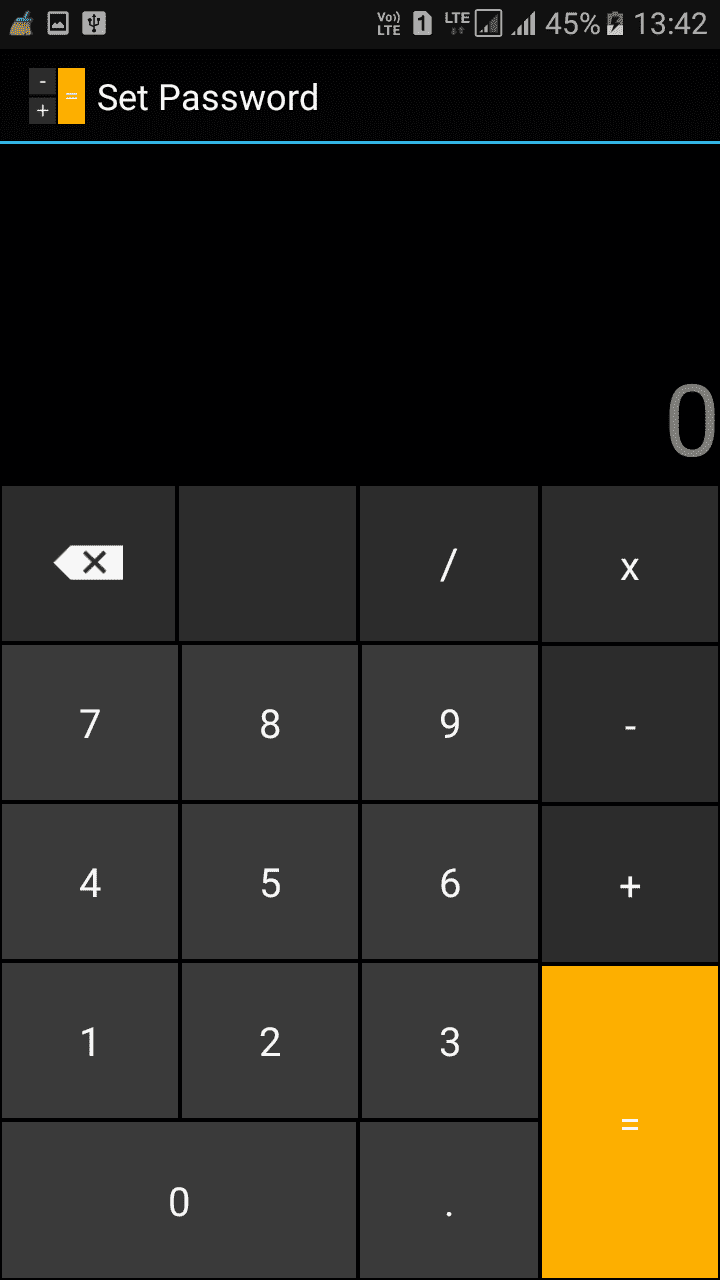 hide your top secret files inside the Calculator on your Android smartphone