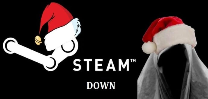 Steam Outage!!! Phantom Squad DDoS Steam servers and bring it down for Christmas!!