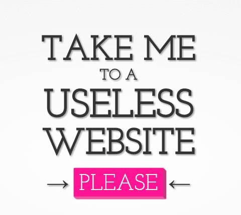 The-Useless-Web