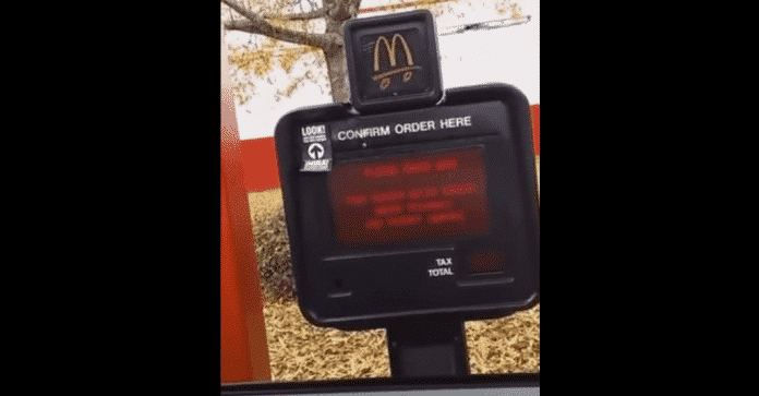 See how a kid hacked McDonald's drive-thru speaker to pull a vulgar prank