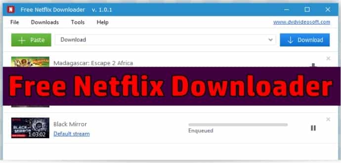 This tool allows you to download any Netflix video instantly