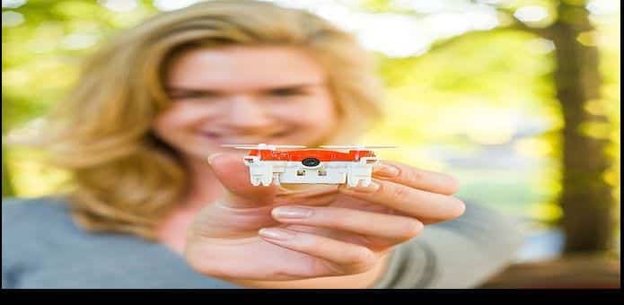 SKEYE Nano 2 Drone : The worlds smallest flying camera drone which fits on your fingertips, Priced $99 (Rs.6600.00) for Techworm readers