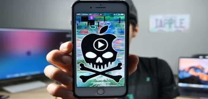 Beware! A Single Malicious Text Message Can Crash Any iPhone (Video)