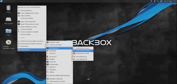 Hackers favourite Distro, BackBox Linux 4.7 Out with Kernel 4.4 LTS And Updated Hacking Tools
