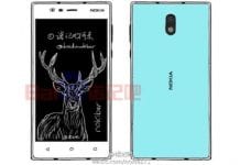 Here is a look at what Nokia D1 and E1 Android smartphones will look like
