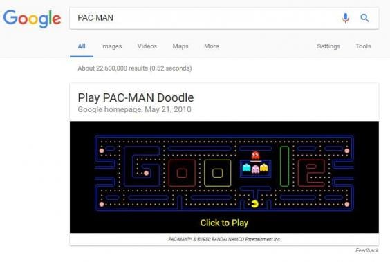 7 hidden games in Google and how to play them   TechWorm - 6