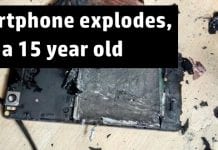 15-year-old dies after smartphone explodes while talking