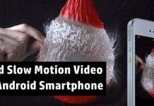 Slow Motion Video app