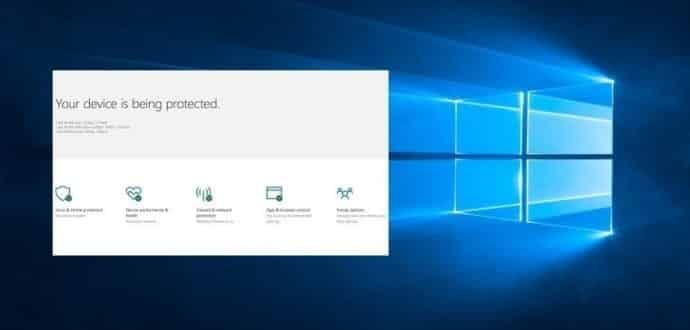 Microsoft’s Windows Defender Security Center introduced for Windows 10