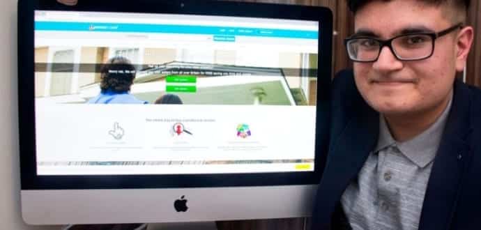 16-Year-Old Rejects £5 million Offer For A Website He Created In His Bedroom