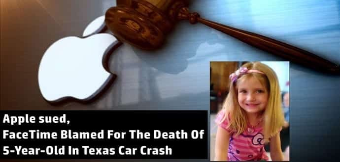 Texas Couple Blame FaceTime For Daughter's Death, Sue Apple