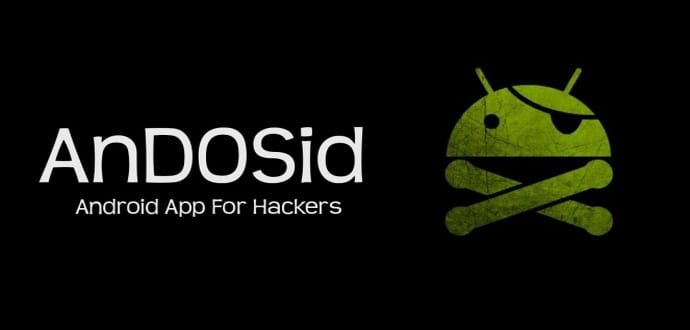 How to use AnDoSid hacking App on your Android smartphone