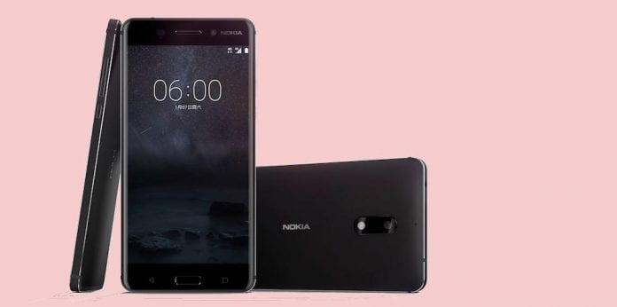 Nokia's first ever Android Smartphone, Nokia 6 with 4GB RAM and 16 MP camera launched