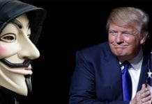 Anonymous tells Donald Trump : You Will ‘Regret’ the Next 4 President Years