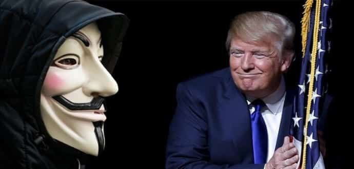 Anonymous tells Donald Trump : You Will ‘Regret’ the Next 4 President Years