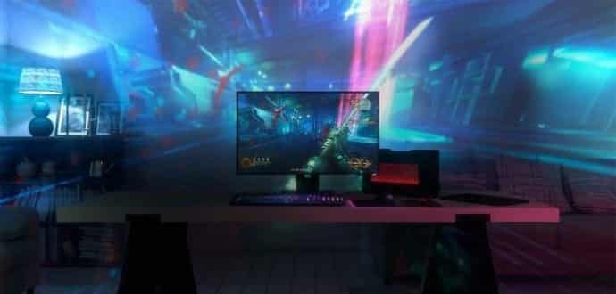 Razer's Project Ariana turns your room into big gaming screen