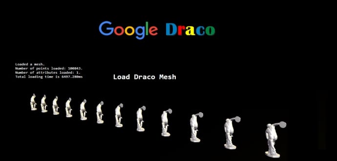 Google releases 'Draco' - a 3D graphic open source compression library