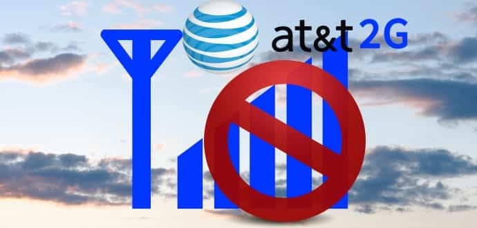 AT&T officially announces that it shut down its 2G network two weeks ago