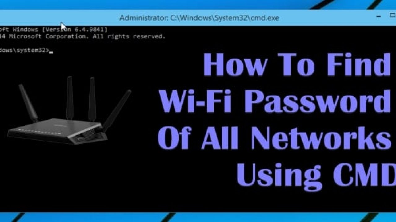 hack wifi on windows 10 laptop