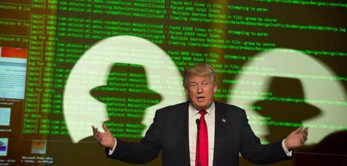 Search for Cybersecurity: 'No Computer is Safe' says Trump