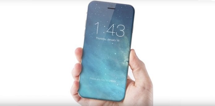 iPhone 8 May Feature 'Wraparound' OLED Display, Facial Recognition