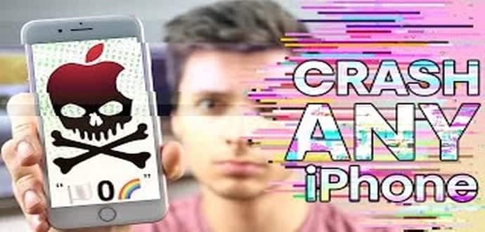 Crash An Iphone By Just Sending A Single Text Message