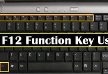 Do you know the use of Function (F1 to F12) Keys?