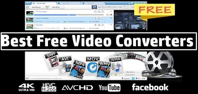 Top 5 Best Free Video Converters