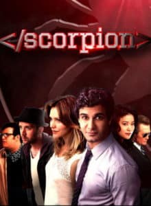 Scorpion hacking TV show