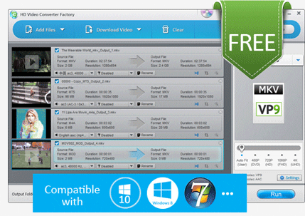 Free video converter for windows