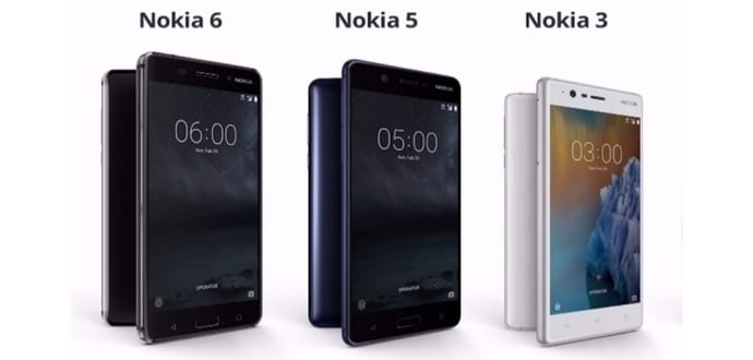 Nokia to make Nokia 3, 5, 6 in collaboration with Foxconn in India