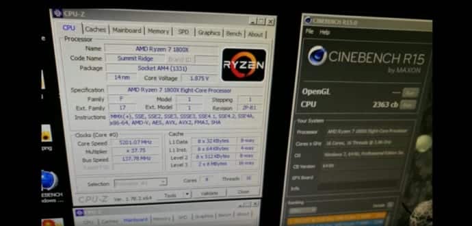AMD's Ryzen 7 1800X sets a new world record in performance benchmark