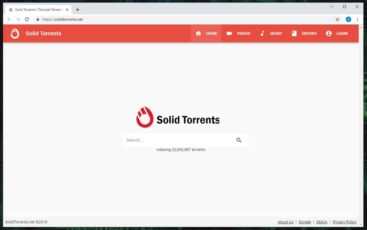 Torrents solides