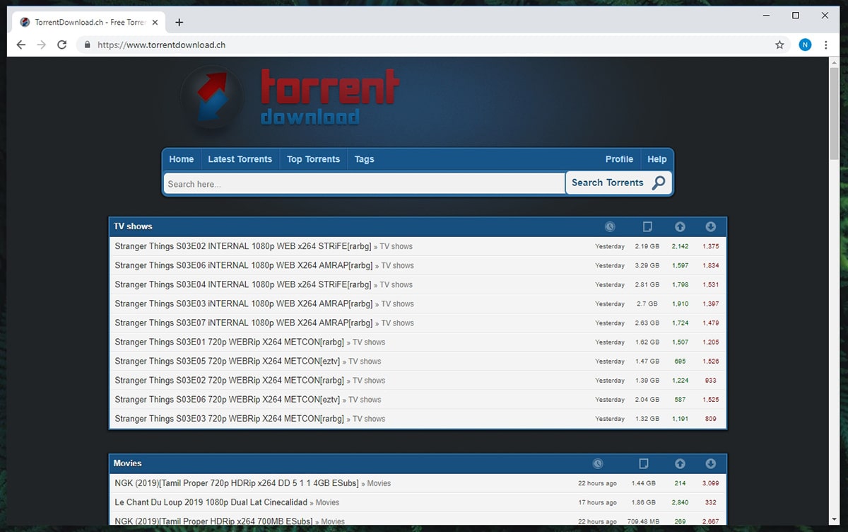 Torrentdownload.ch-search-moteur