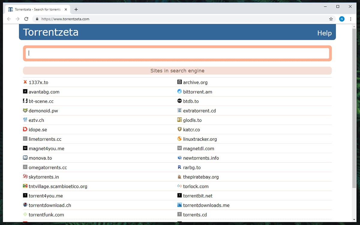 Torrentzeta-Search-Engine