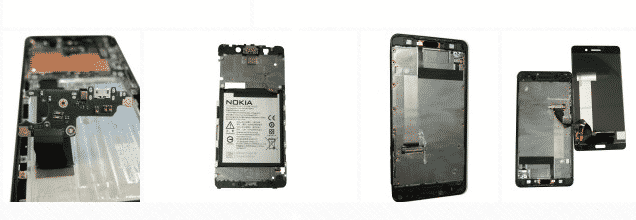 Nokia 6 tear-down images reveal internals of Nokia's first comeback Android smartphone