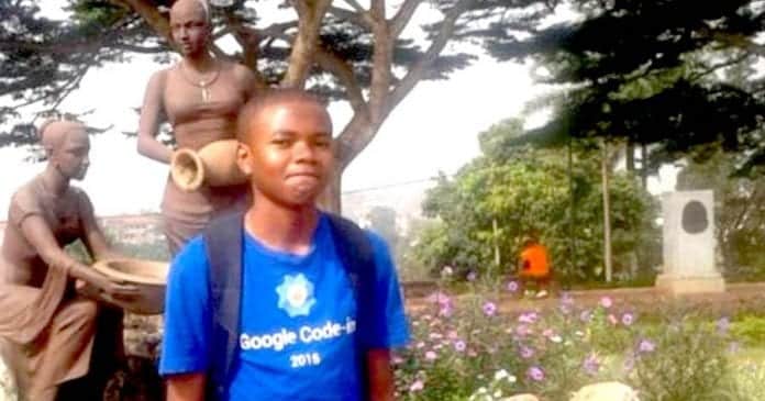 This Google coding champion is from a Cameroon town which has no Internet