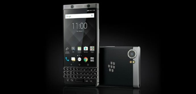 BlackBerry ‘KeyOne’ launched at MWC 2017 for $549