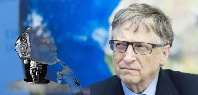 Robots that steal human jobs should pay taxes, says Bill Gates