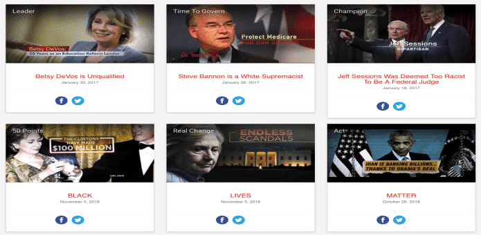 Hackers hack Donald Trump Super PAC website and deface it with 'Make America S****y Again' message