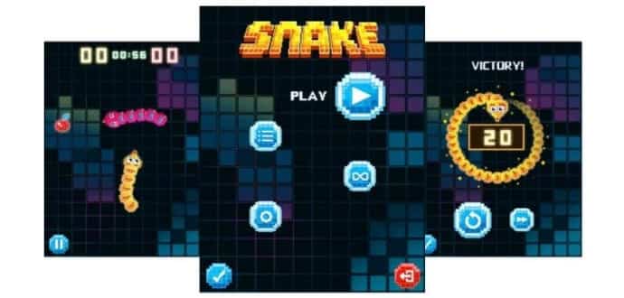 How to play the new Nokia Snake game on Facebook Messenger