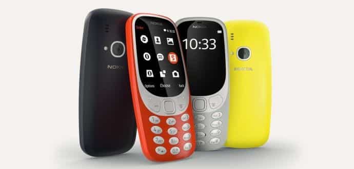 New Nokia 3310 Won't Work In Many Countries, Including U.S.