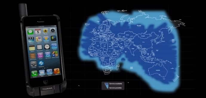 How to turn your Android smartphone or an iPhone into a satellite phone