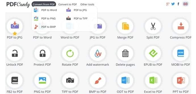 PDF Candy : The best free all-in-one online solution for PDF Documents